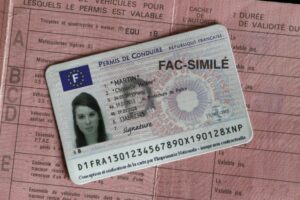 Permis de conduire