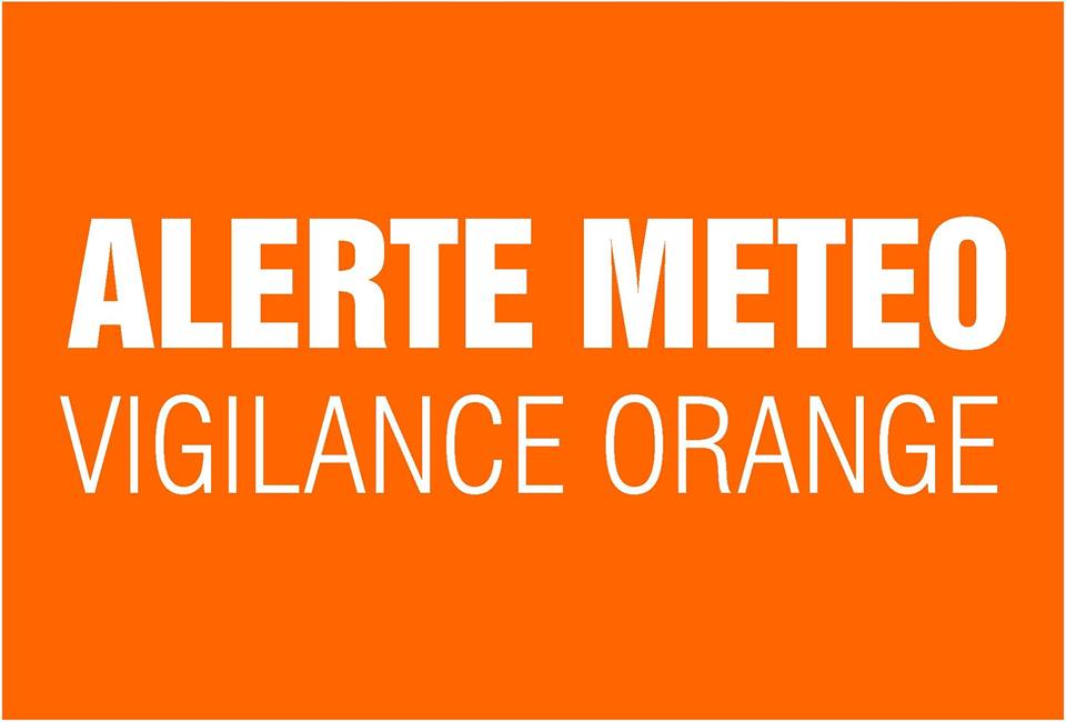 ALERTE METEO ORANGE VENTS VIOLENTS Saint Etienne du Bois Vendée